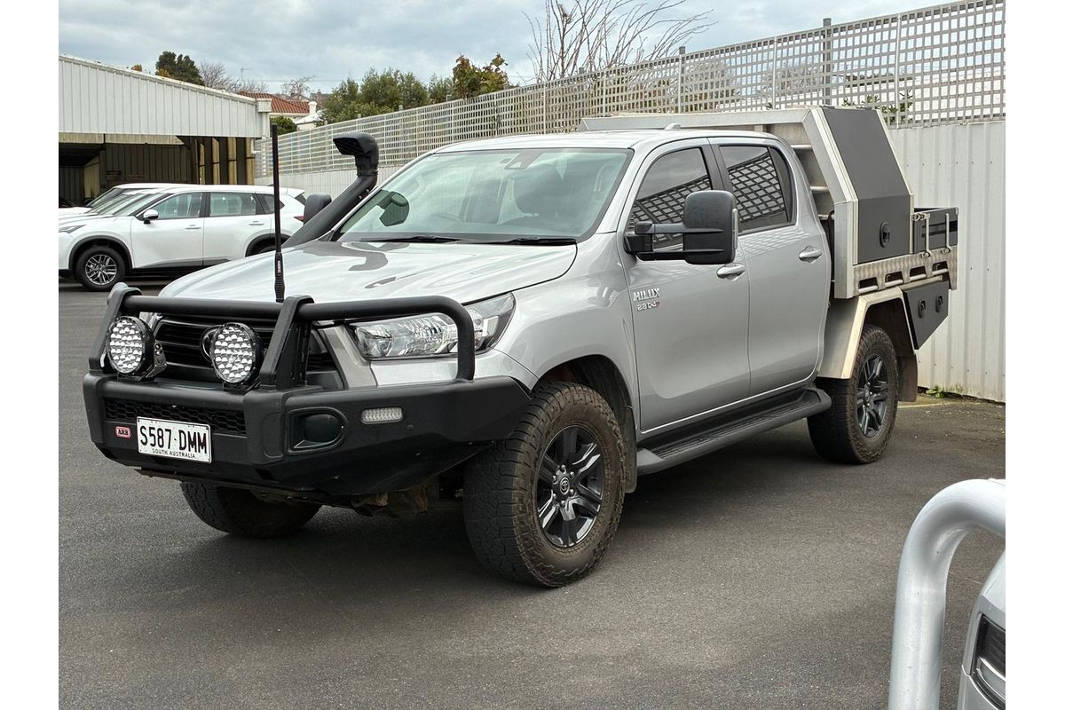 2023 Toyota Hilux SR GUN126R 4X4