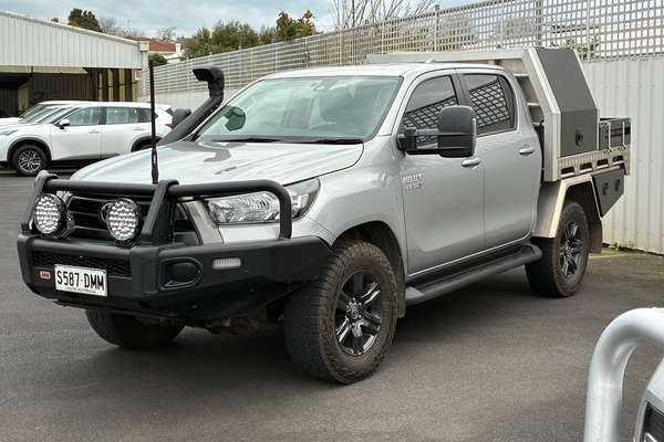 2023 Toyota Hilux SR GUN126R 4X4
