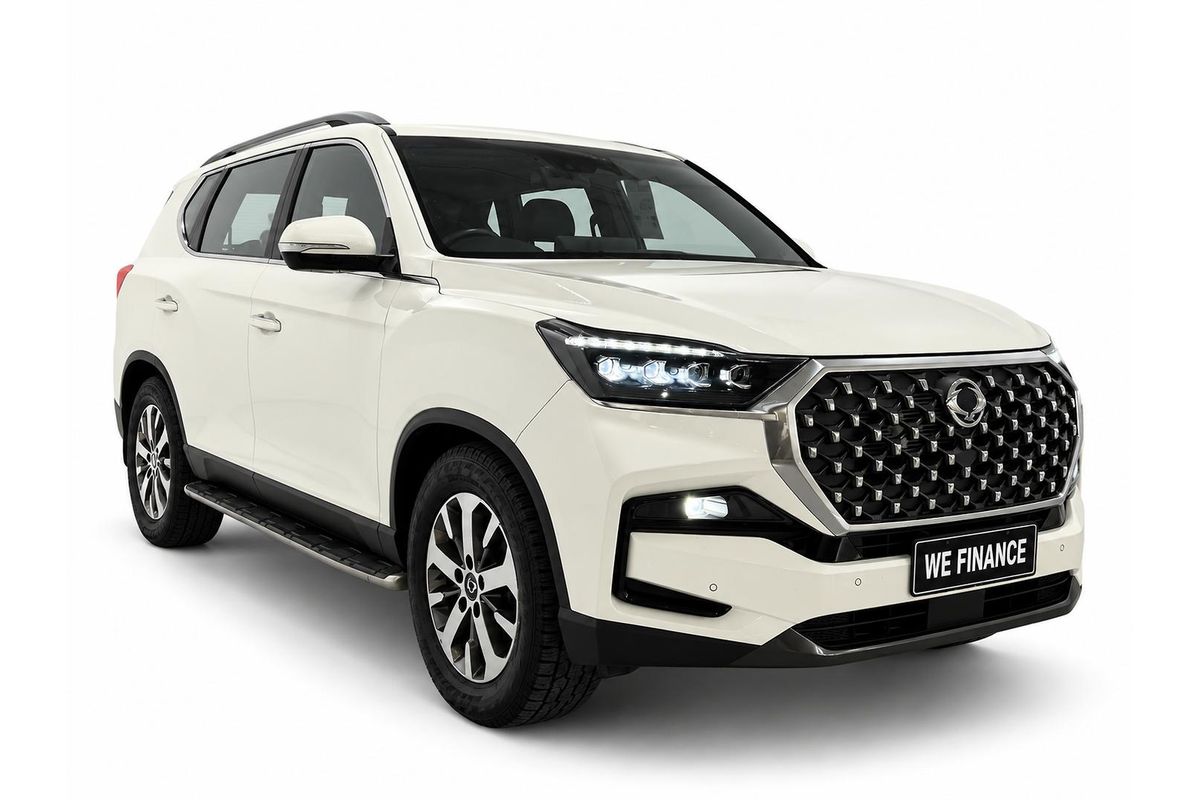 2023 KGM Rexton Adventure Y461