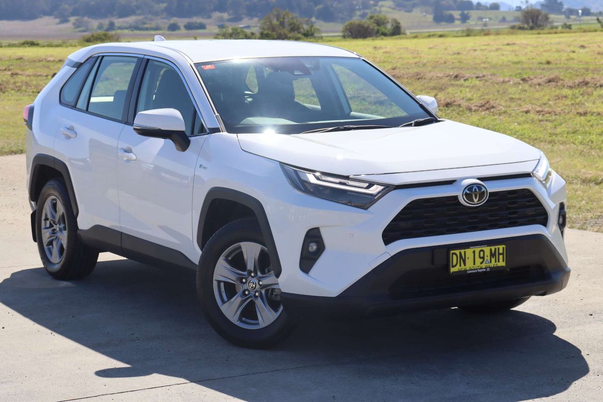 2025 Toyota RAV4 GX AXAH54R