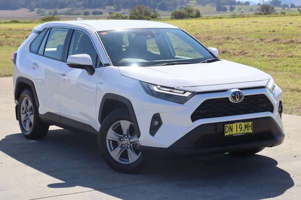 2025 Toyota RAV4 GX AXAH54R