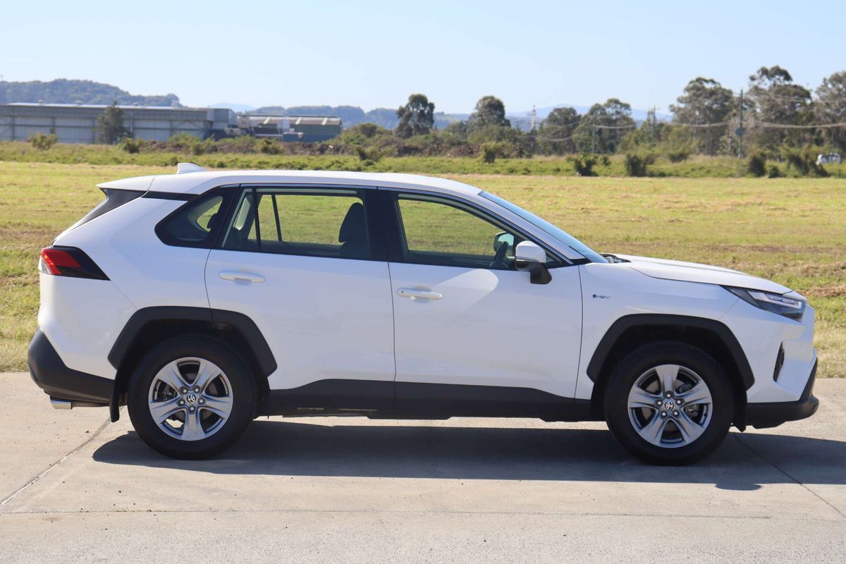 2025 Toyota RAV4 GX AXAH54R