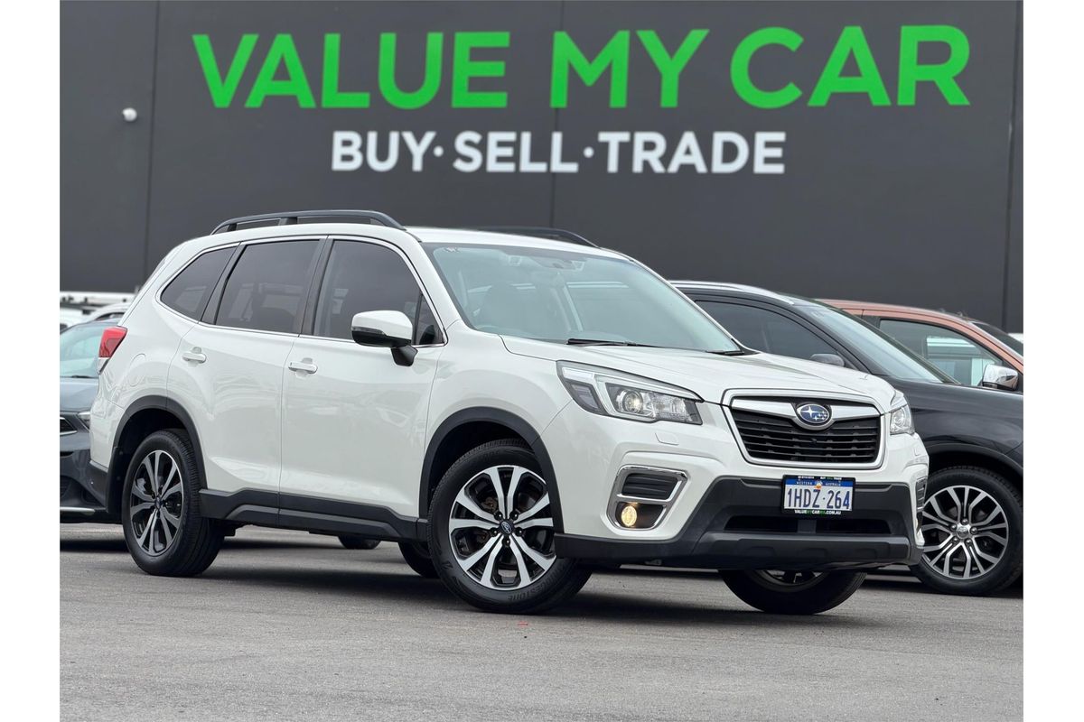 2019 Subaru Forester 2.5i Premium S5