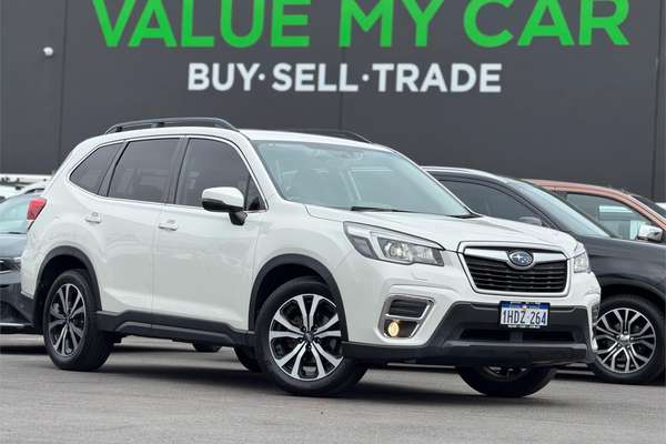 2019 Subaru Forester 2.5i Premium S5