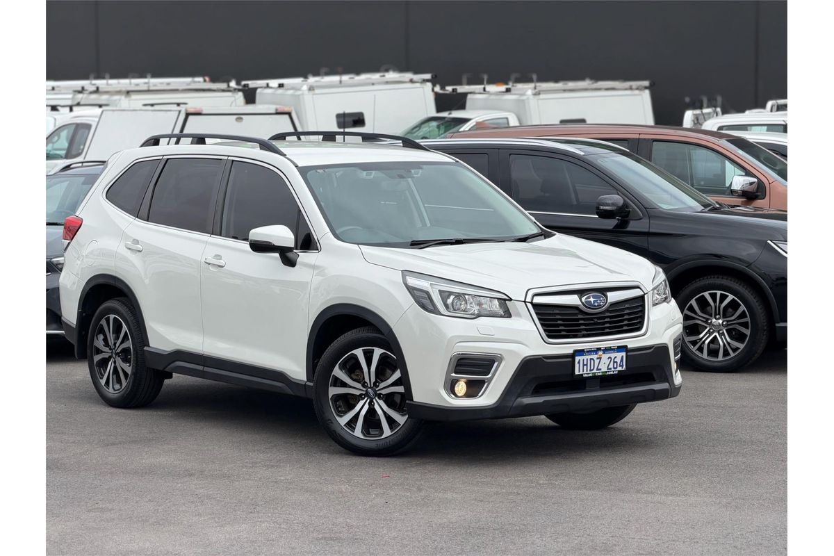 2019 Subaru Forester 2.5i Premium S5
