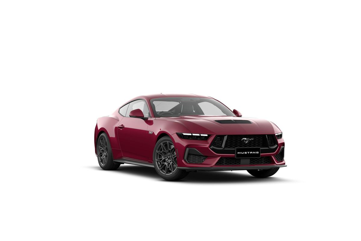 2026 Ford Mustang GT FO