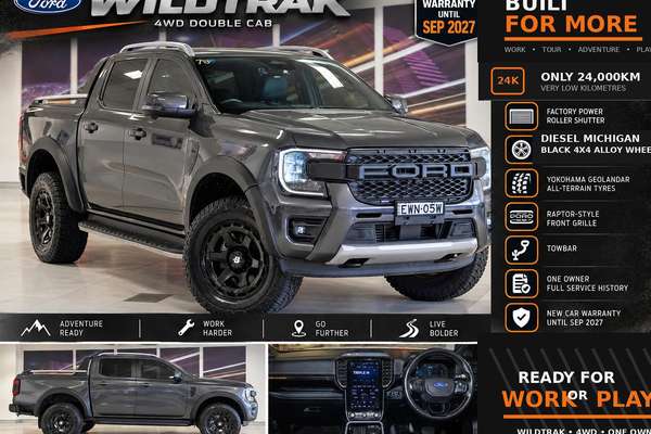 2022 Ford Ranger Wildtrak 4X4 3.0L