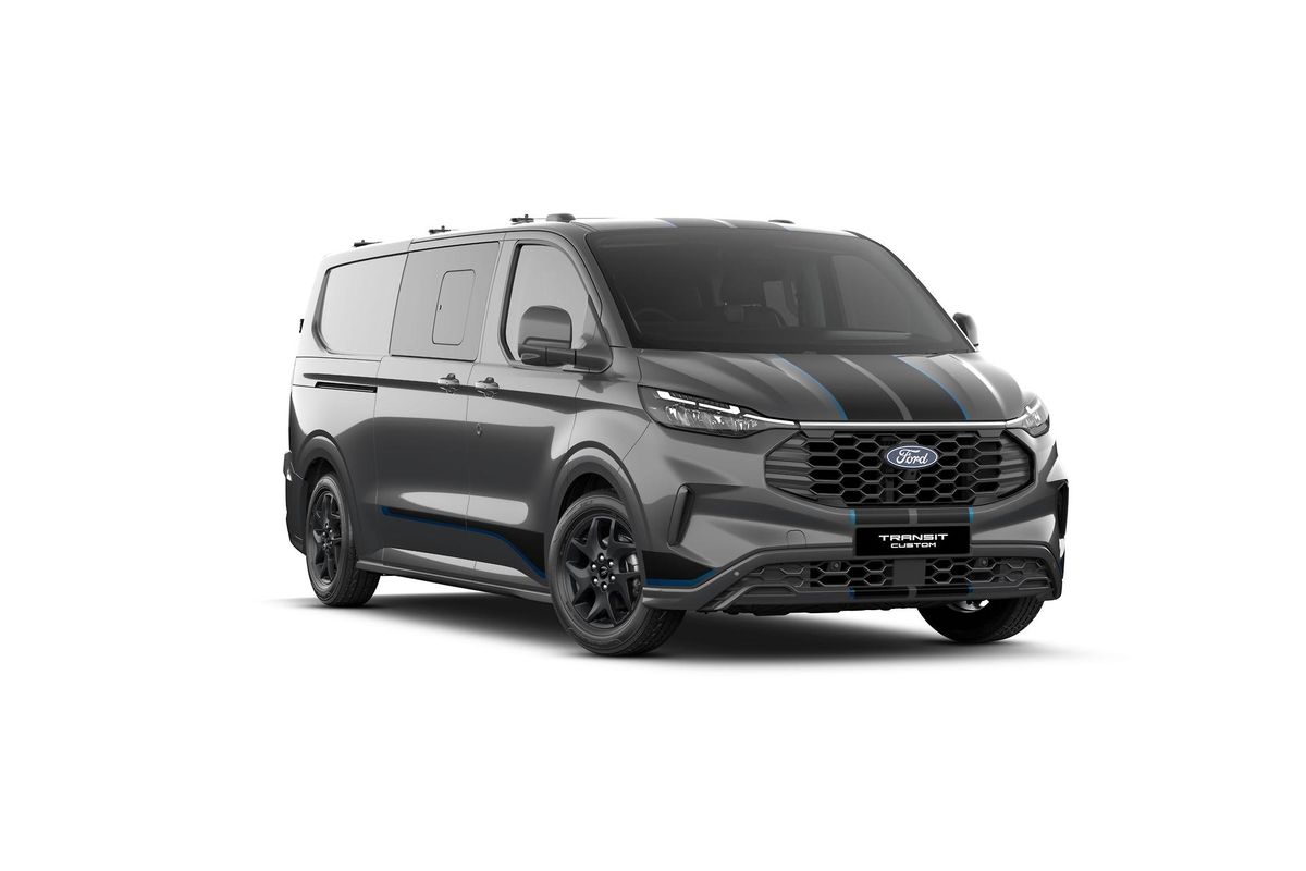 2026 Ford Transit Custom Sport LWB AV LWB Low Roof