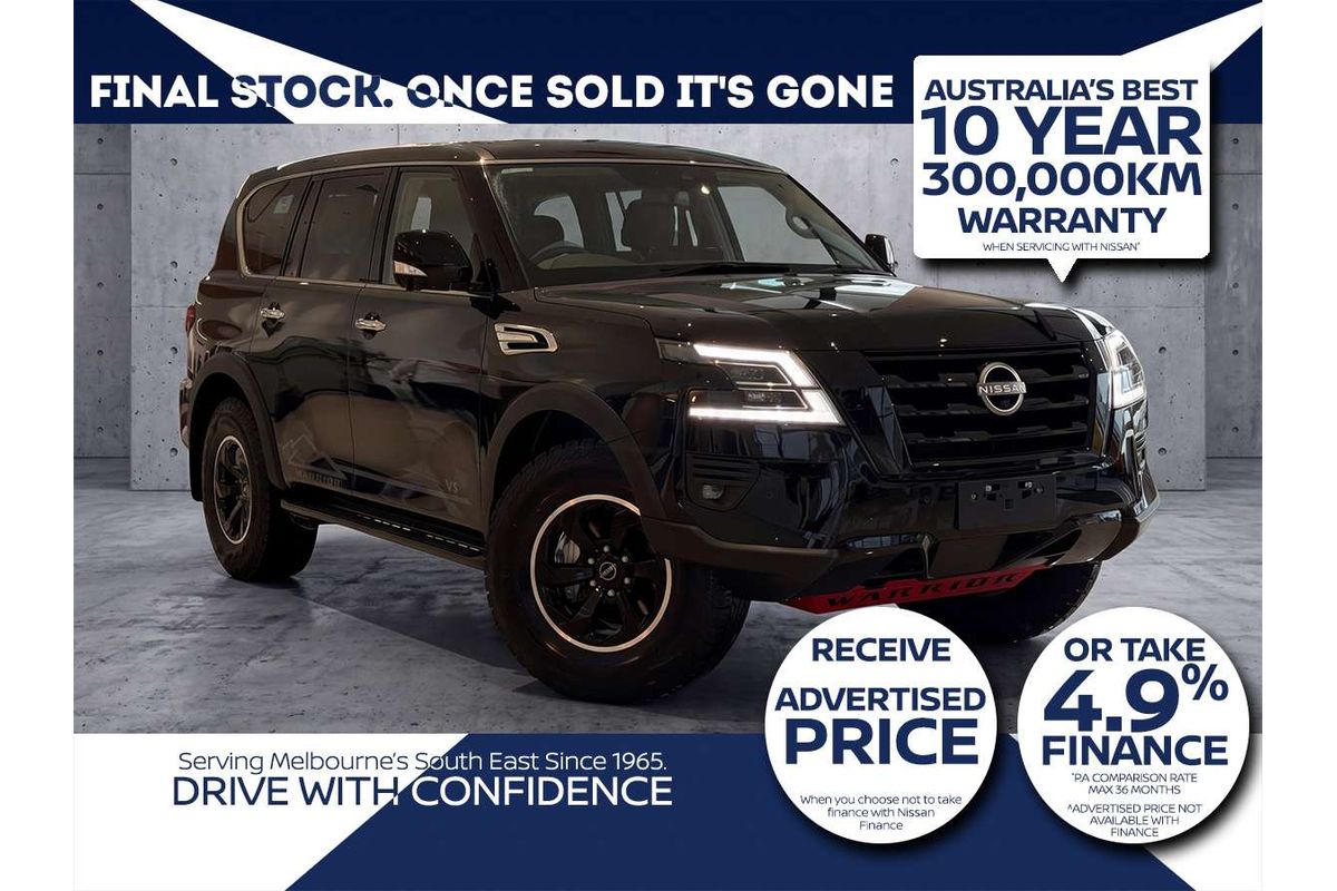 2026 Nissan Patrol Warrior Y62