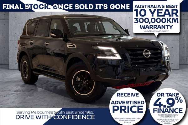 2026 Nissan Patrol Warrior Y62