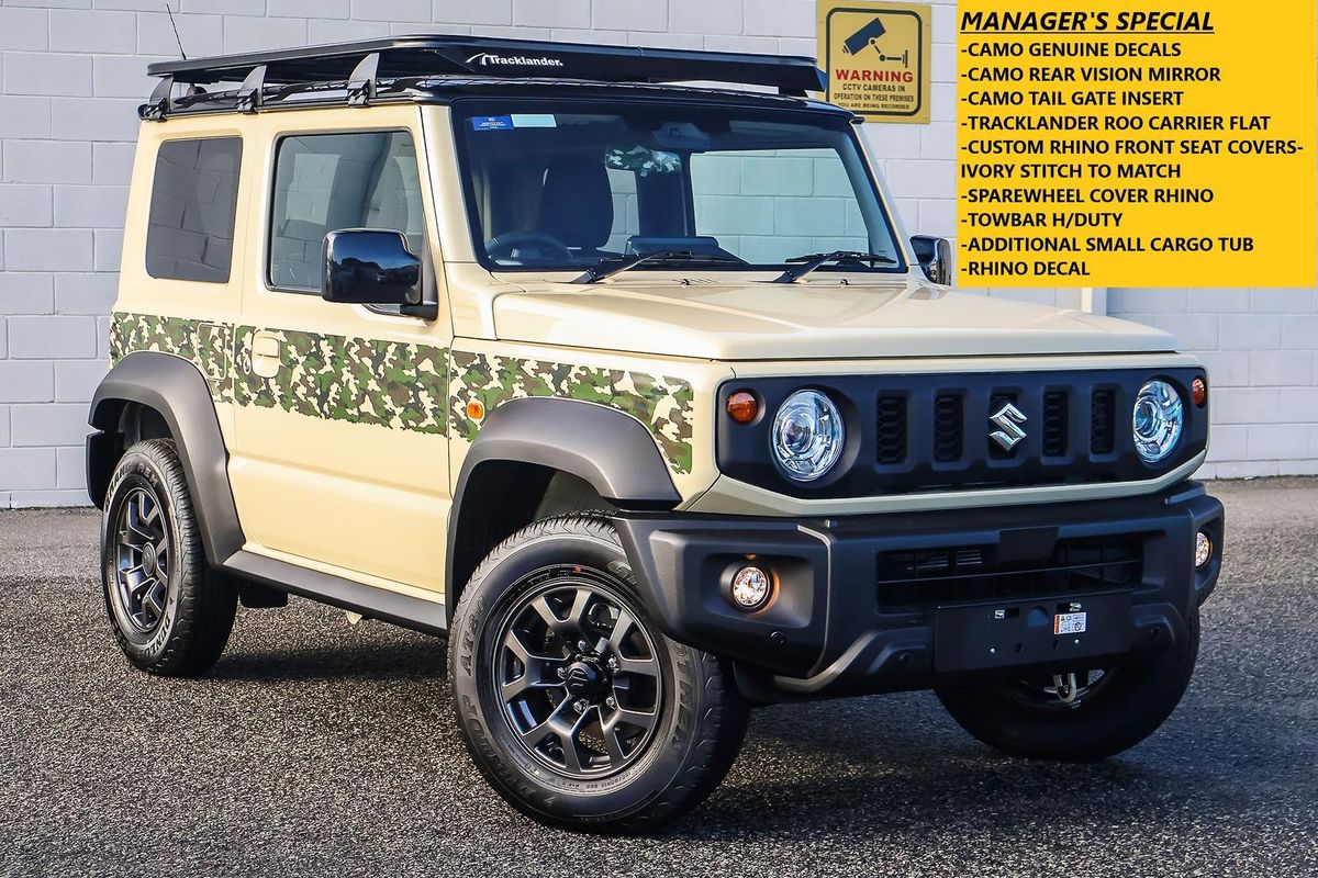 2026 Suzuki Jimny GJ
