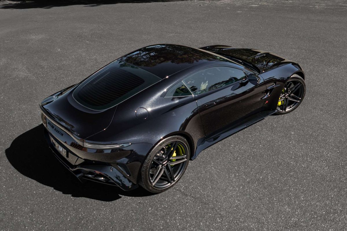 2025 Aston Martin Vantage S