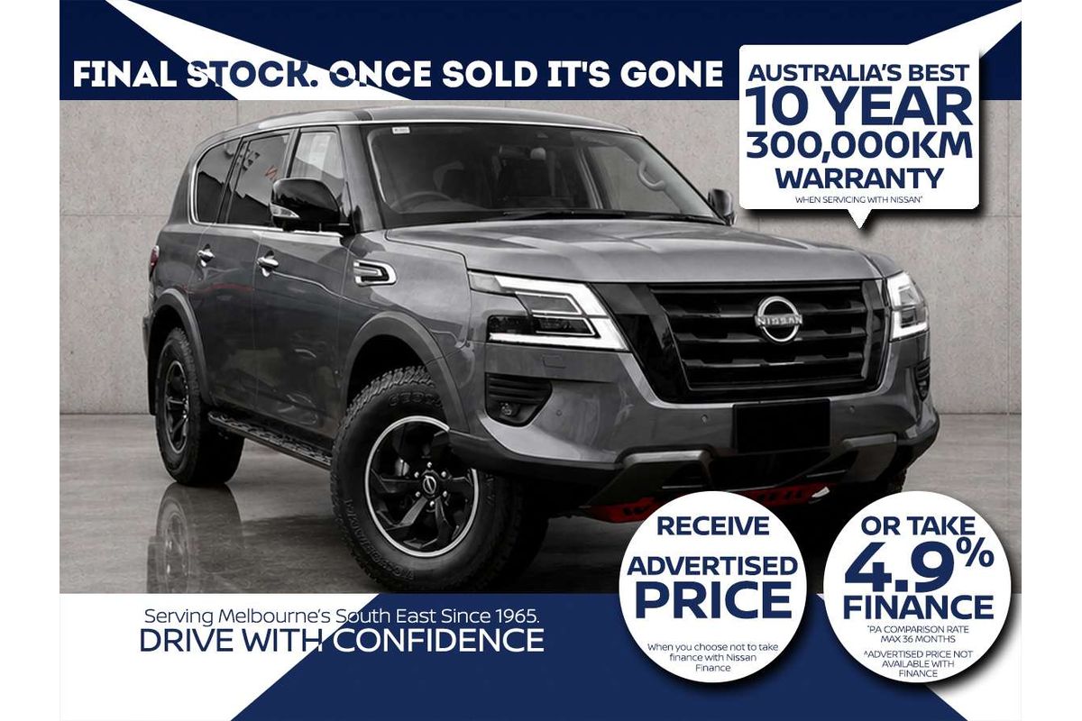 2026 Nissan Patrol Warrior Y62