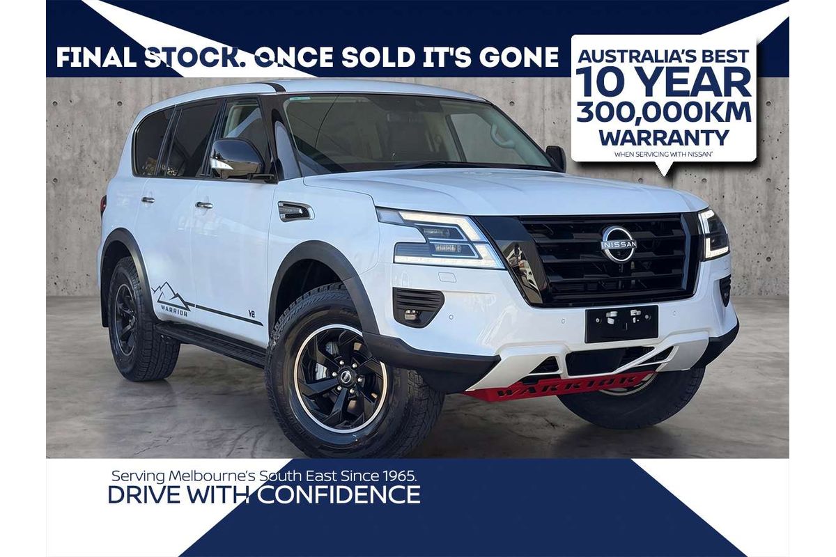 2026 Nissan Patrol Warrior Y62