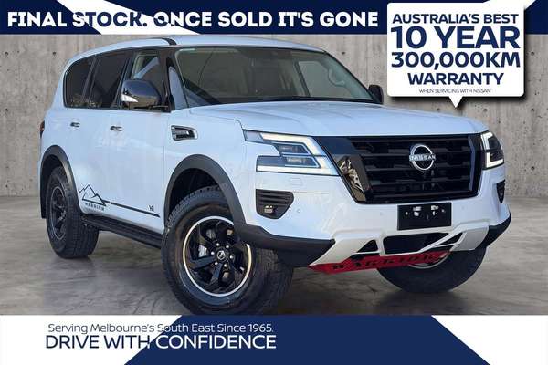 2026 Nissan Patrol Warrior Y62