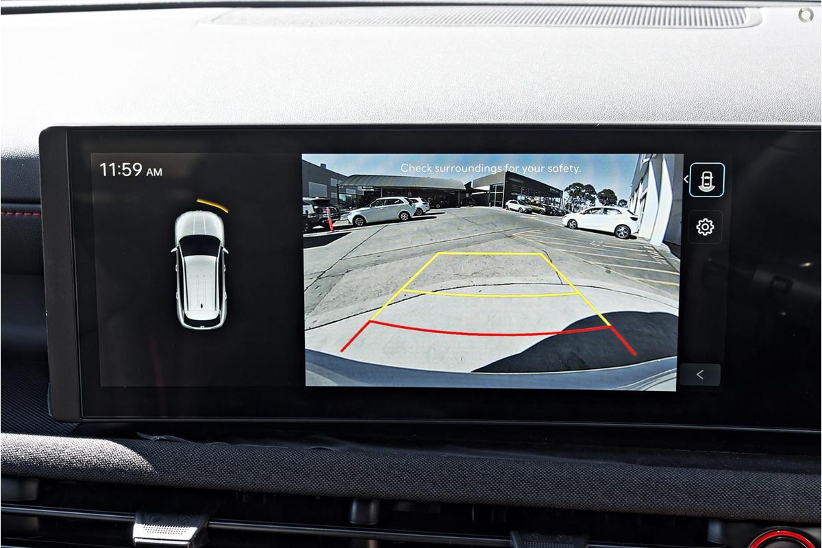 2026 Hyundai Tucson Hybrid Elite N Line NX4.V4