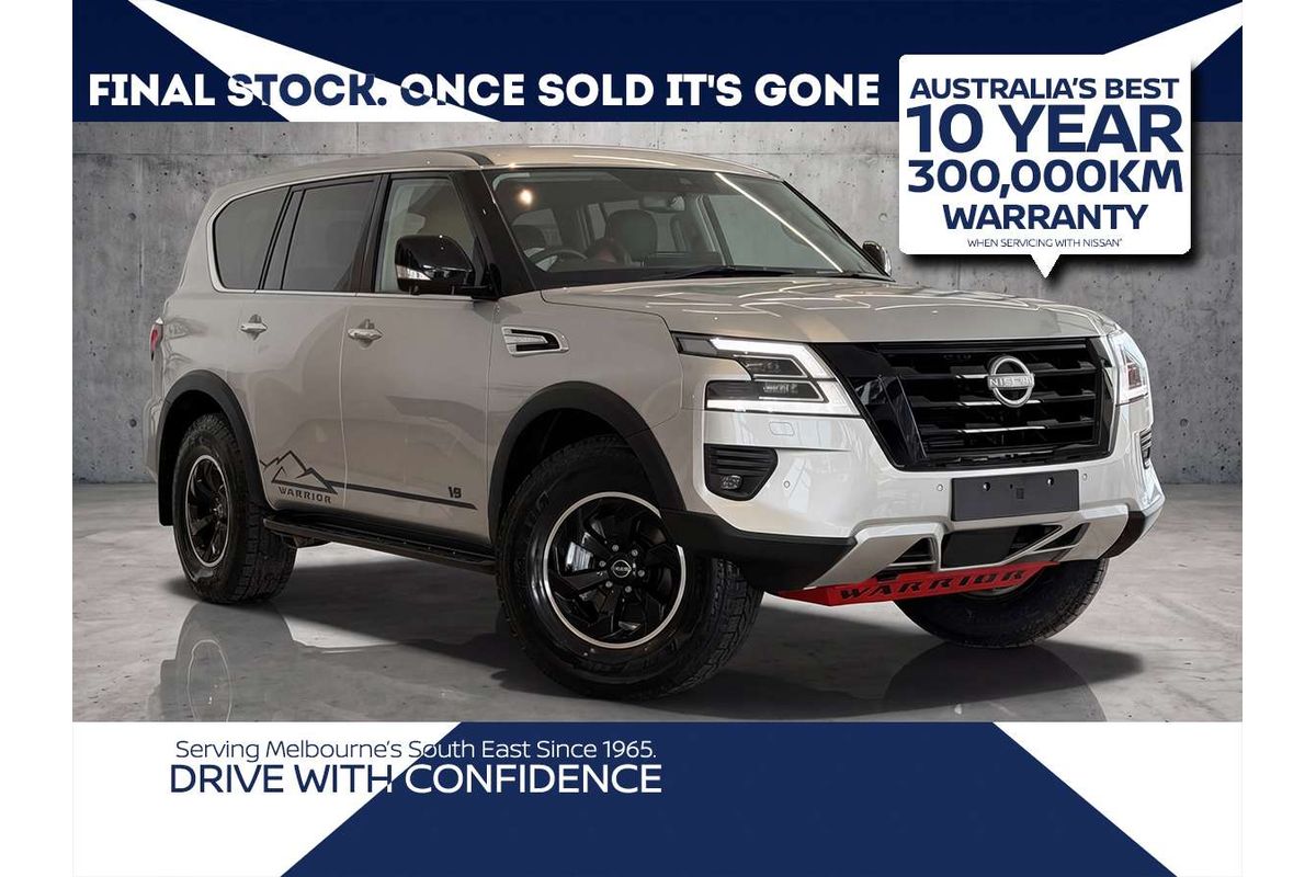 2026 Nissan Patrol Warrior Y62