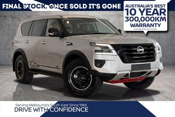 2026 Nissan Patrol Warrior Y62