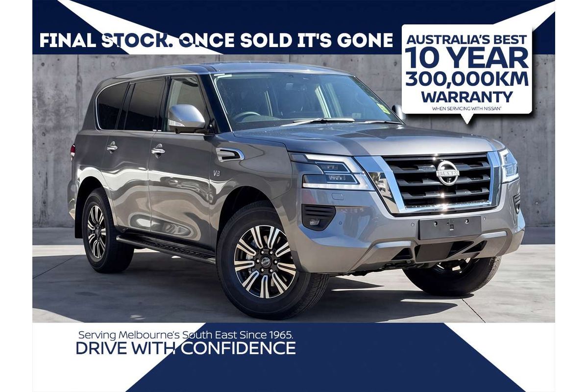2026 Nissan Patrol Ti Y62