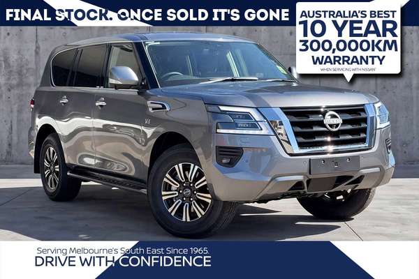 2026 Nissan Patrol Ti Y62