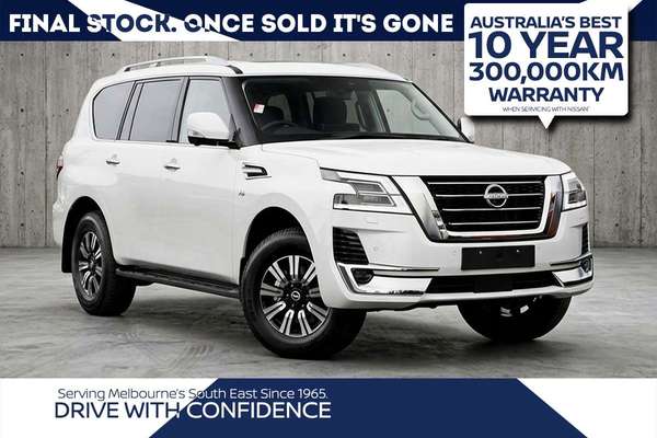 2026 Nissan Patrol Ti-L Y62