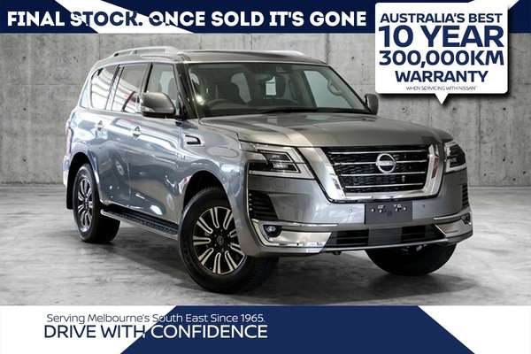 2026 Nissan Patrol Ti-L Y62