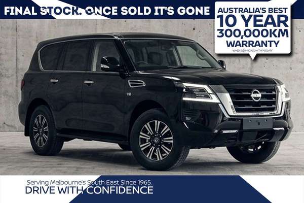 2026 Nissan Patrol Ti Y62