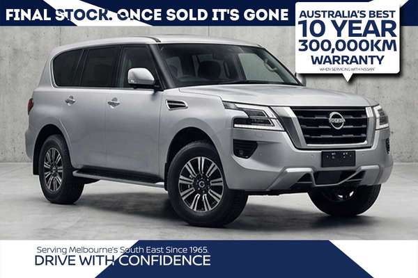 2026 Nissan Patrol Ti Y62
