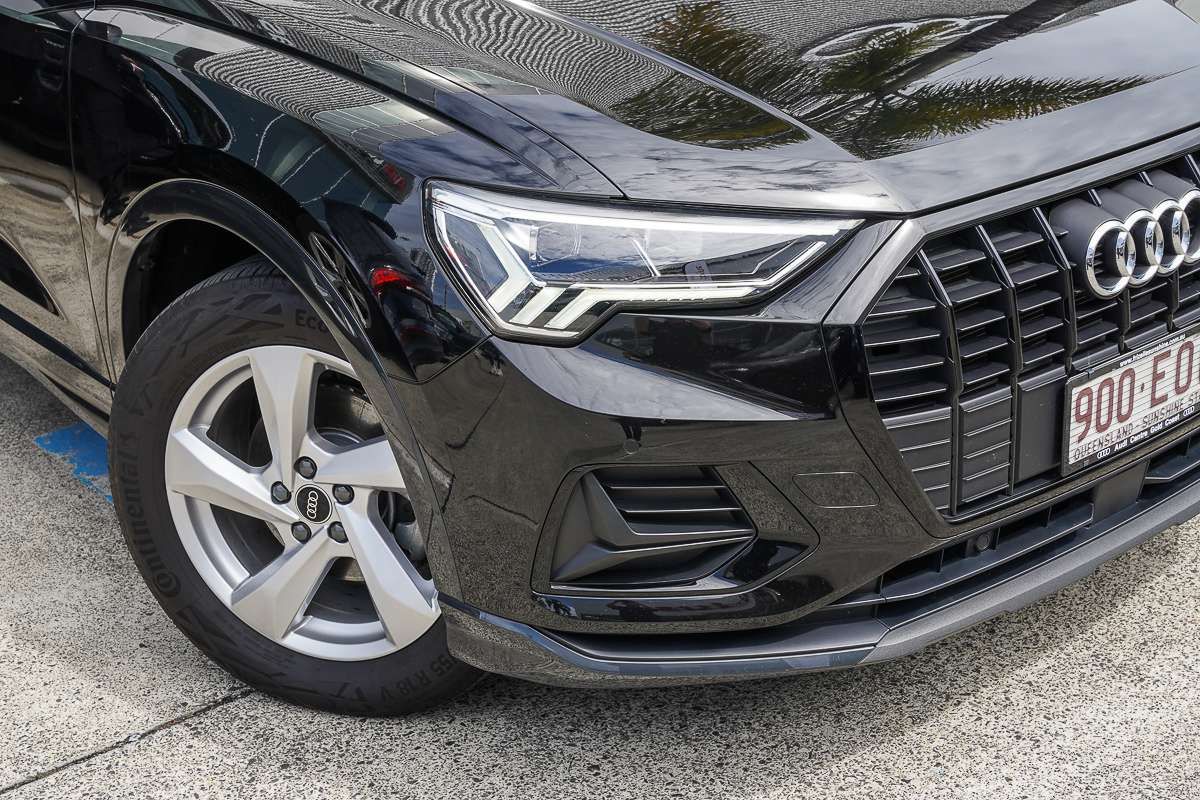 2022 Audi Q3 35 TFSI F3