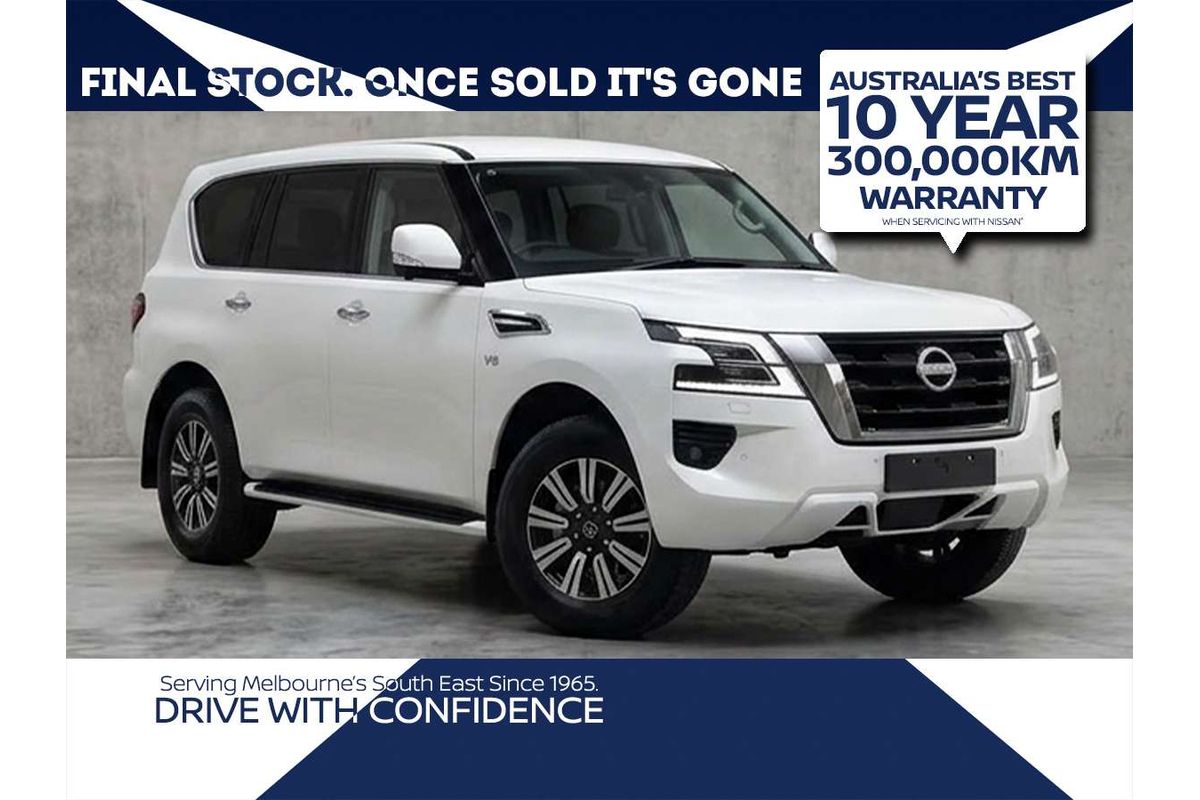 2026 Nissan Patrol Ti Y62