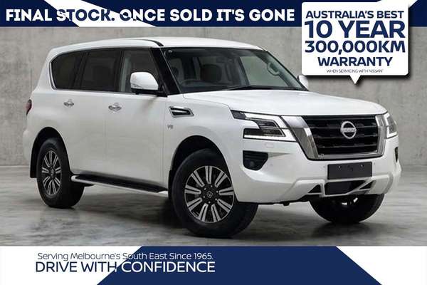 2026 Nissan Patrol Ti Y62