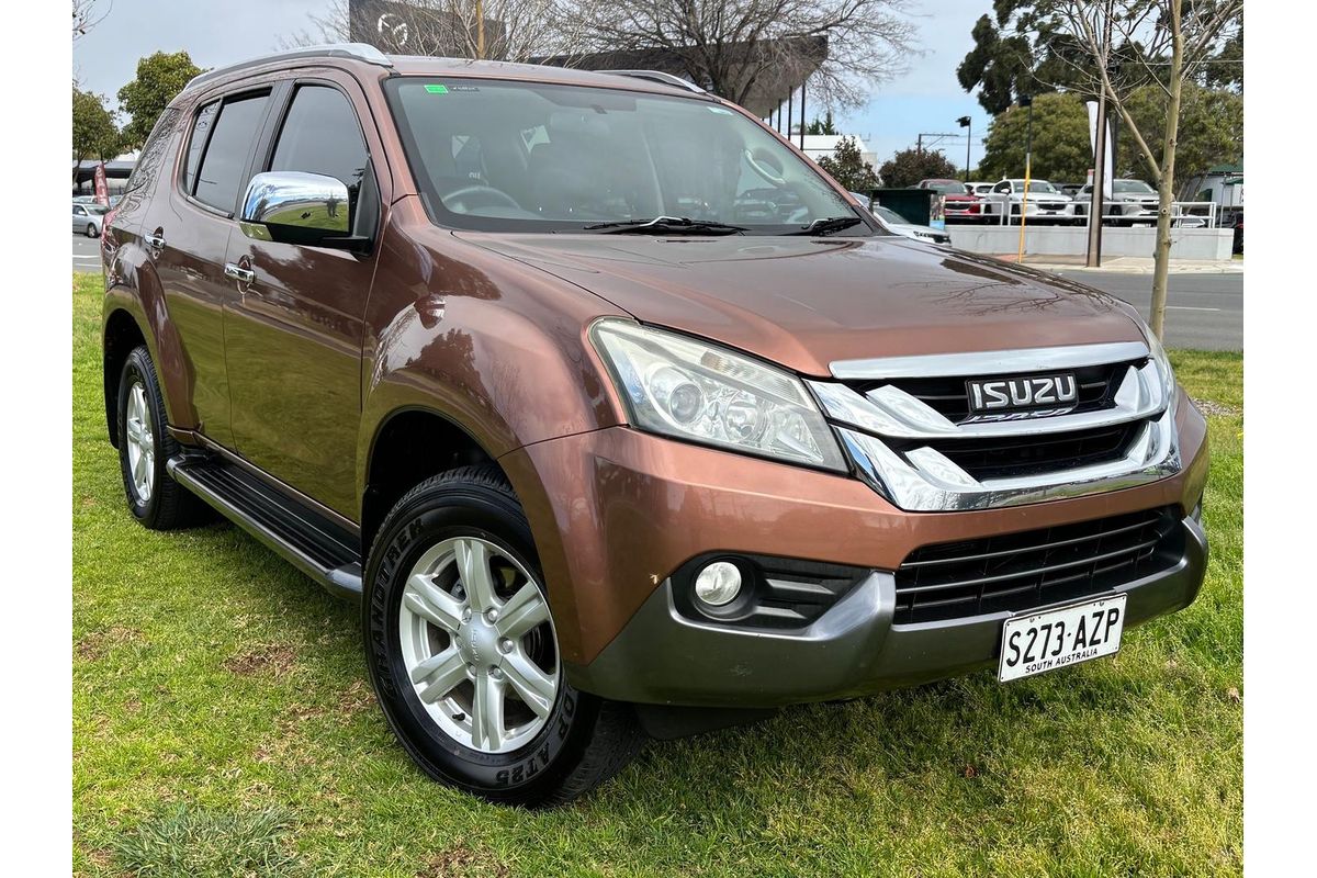 2013 Isuzu MU-X LS-T