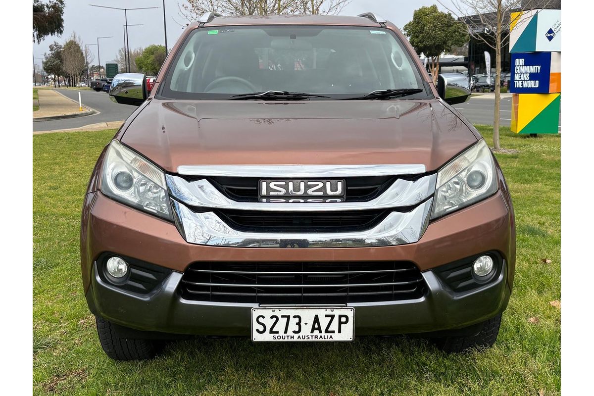 2013 Isuzu MU-X LS-T