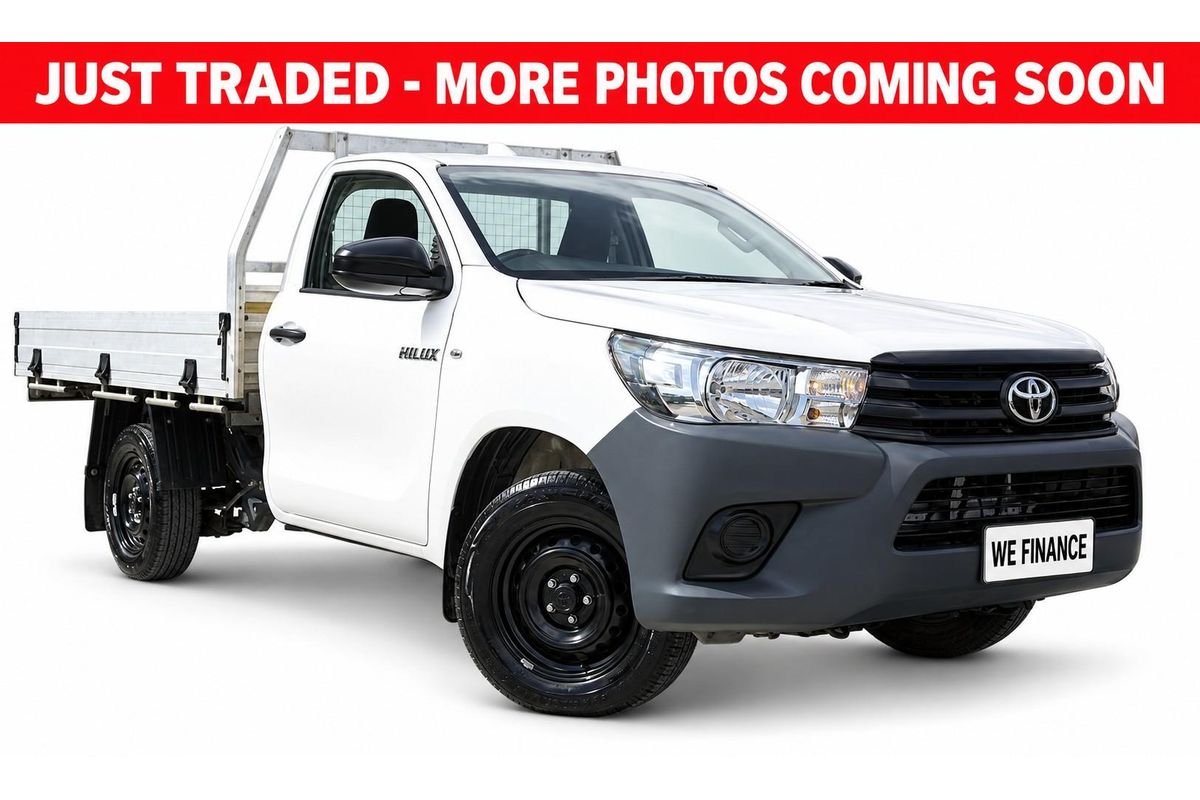 2023 Toyota Hilux Workmate TGN121R Rear Wheel Drive