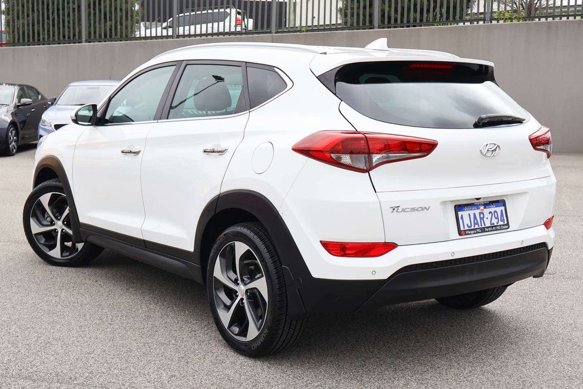 2016 Hyundai Tucson Elite TLe