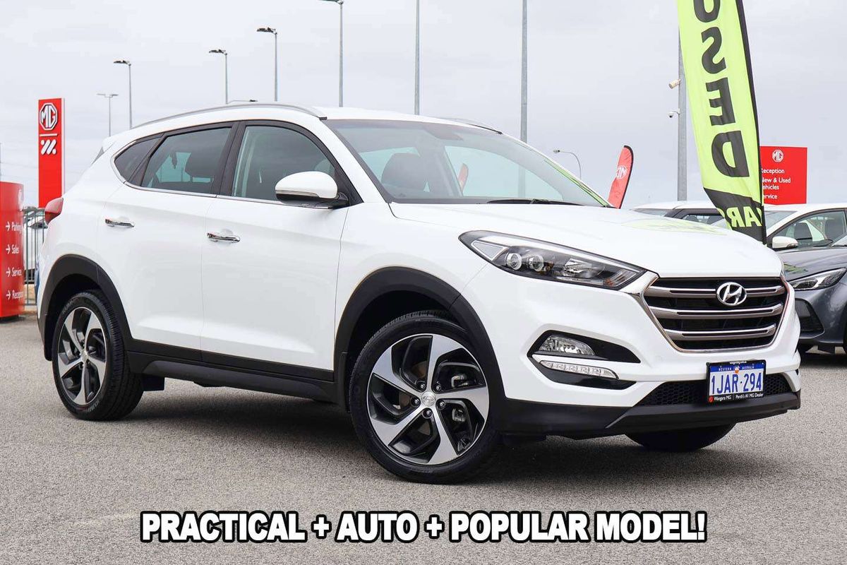 2016 Hyundai Tucson Elite TLe