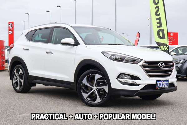 2016 Hyundai Tucson Elite TLe
