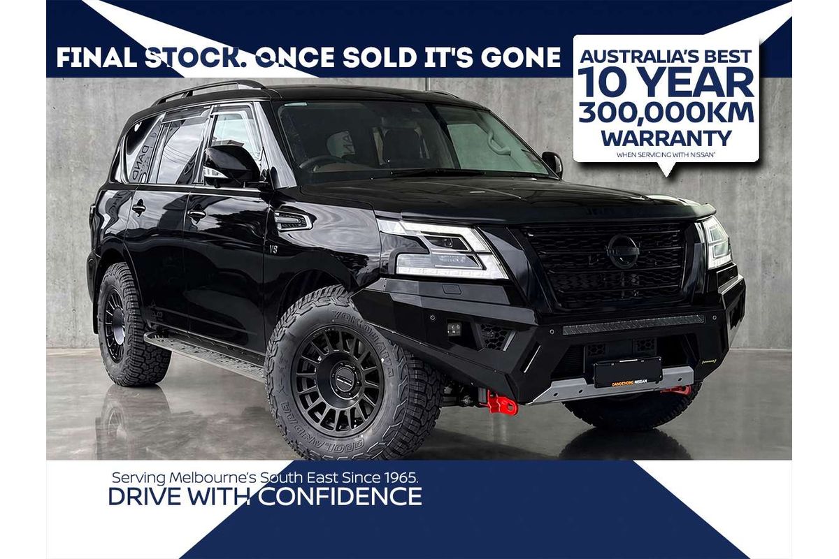2026 Nissan Patrol Ti-L Y62