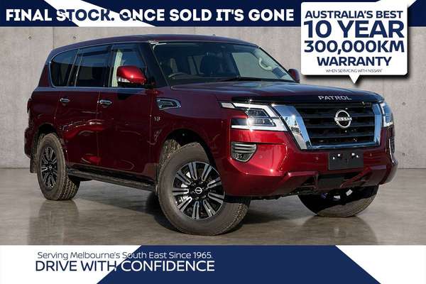 2026 Nissan Patrol Ti Y62