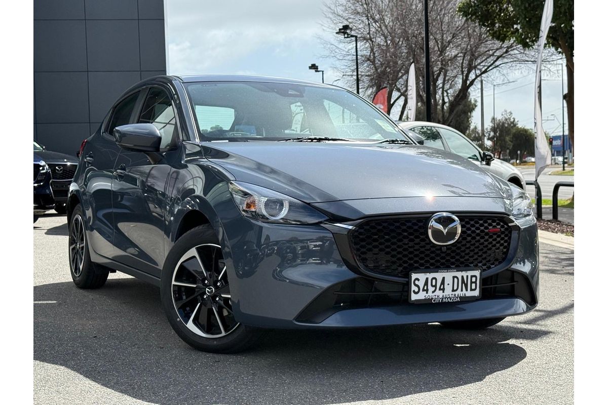 2026 Mazda 2 G15 GT DJ Series