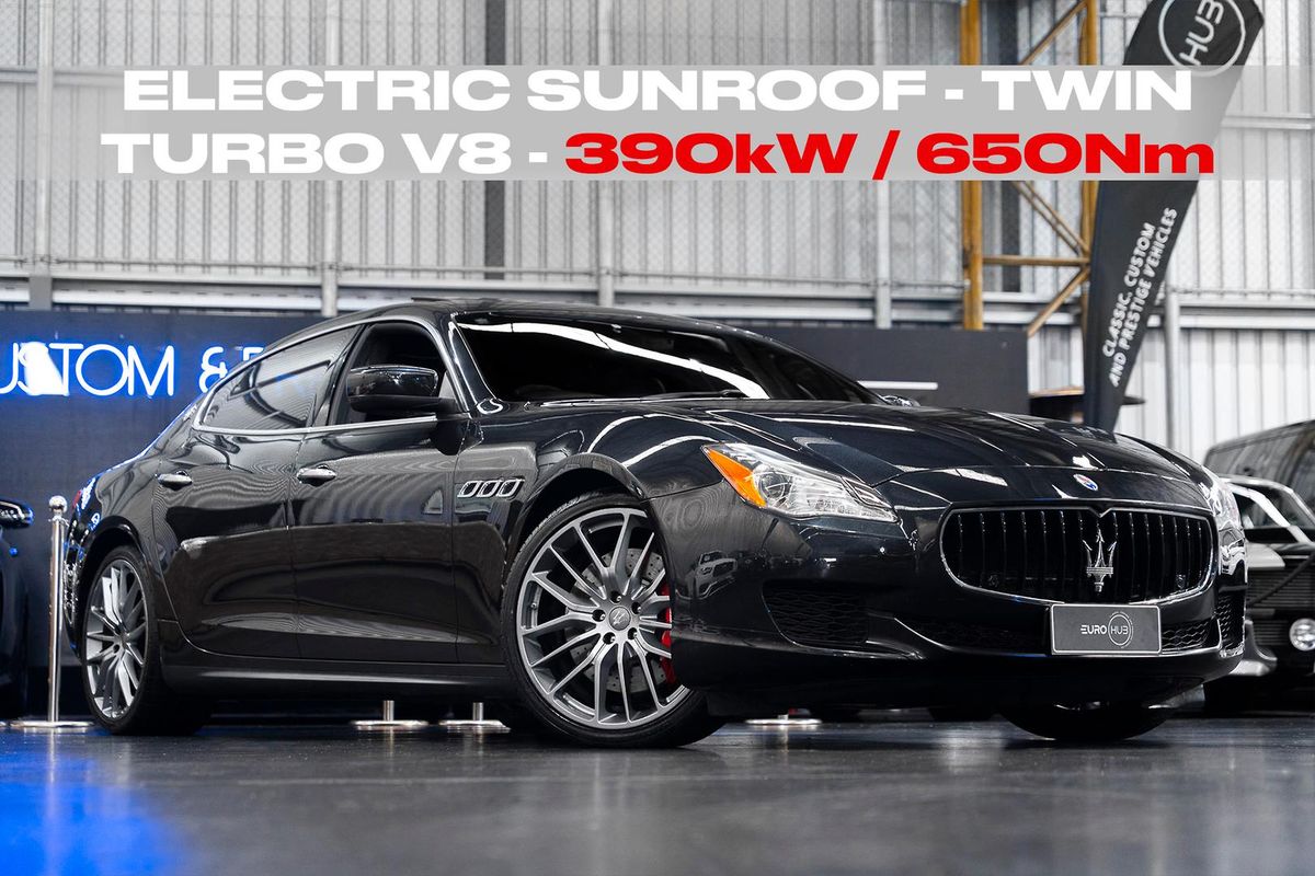 2013 Maserati Quattroporte GTS M156
