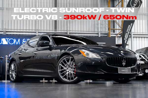 2013 Maserati Quattroporte GTS M156