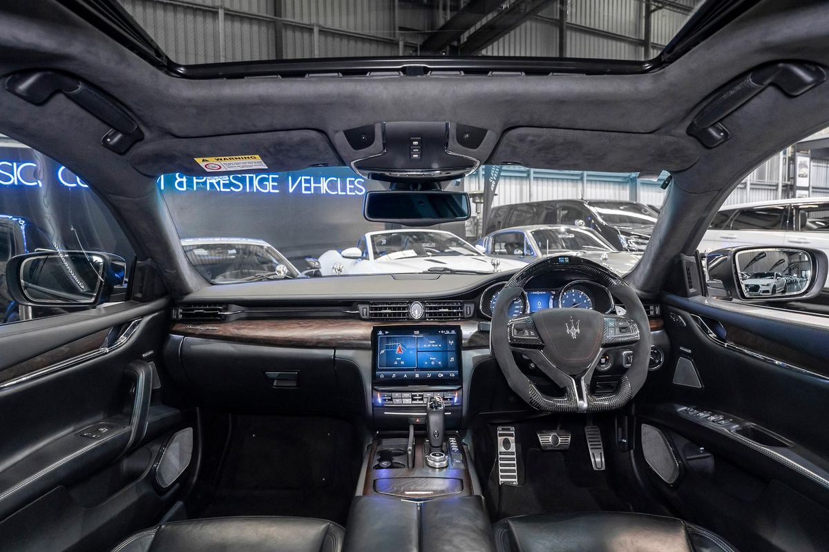 2013 Maserati Quattroporte GTS M156