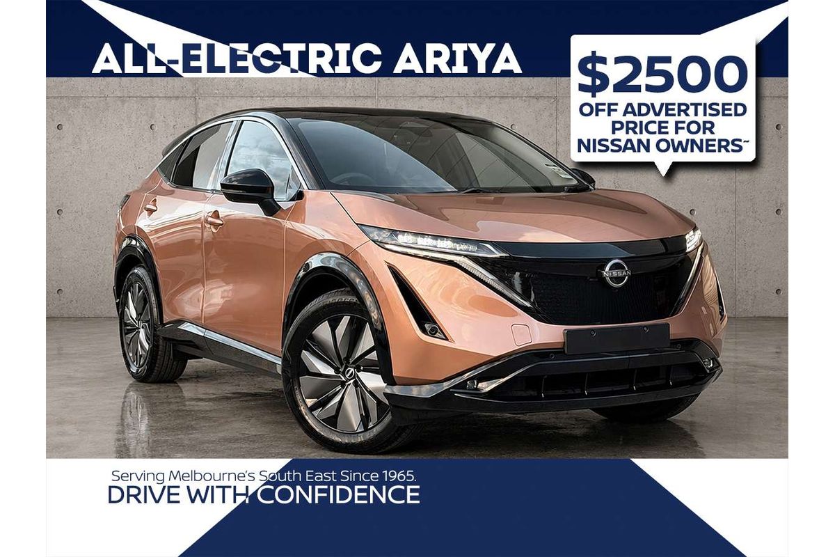 2026 Nissan Ariya Advance+ FE0
