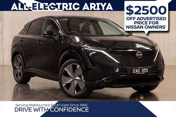 2025 Nissan Ariya Evolve FE0