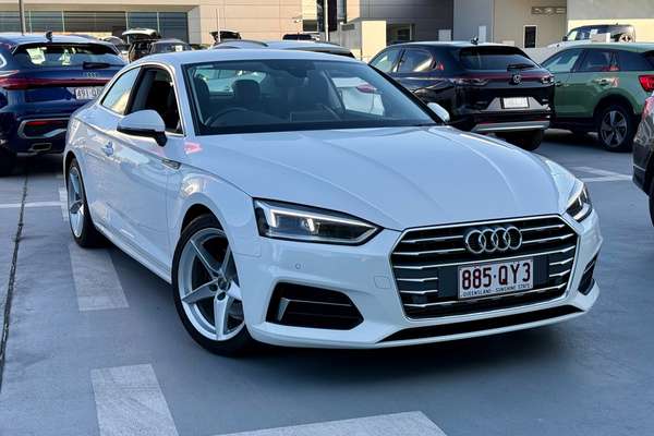 2017 Audi A5 sport F5