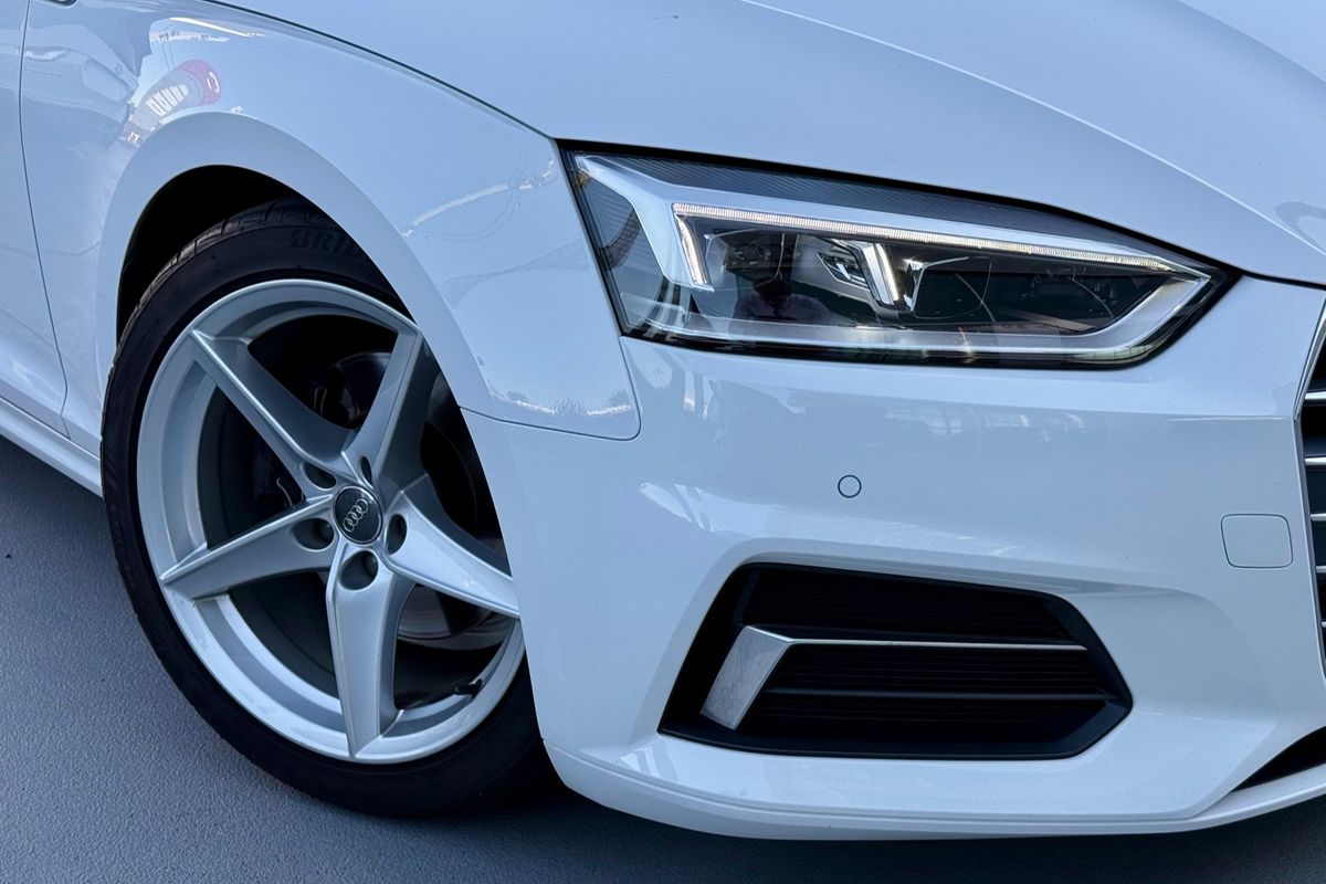 2017 Audi A5 sport F5