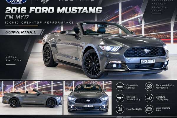 2016 Ford Mustang FM