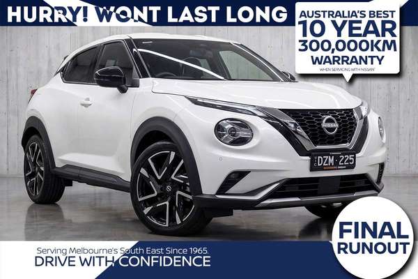 2025 Nissan JUKE Ti F16