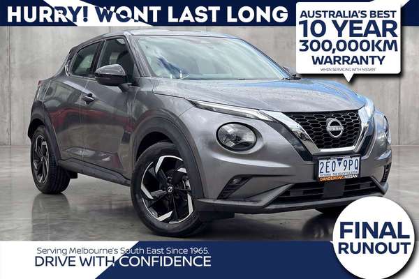 2025 Nissan JUKE ST+ F16